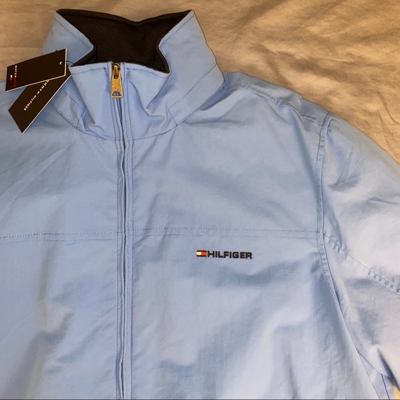 BRAND NEW WITH TAGS Tommy Hilfiger Bomber Windbreaker Raincoat Jacket - Picture 3 of 15